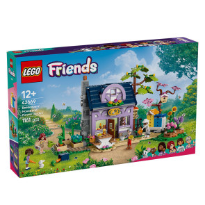 LEGO Friends Пчеларска къща и цветна градина 42669