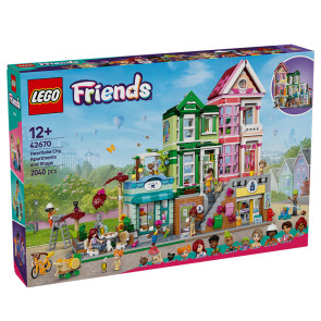 LEGO Friends Апартаменти и магазини в Хартлейк Сити 42670