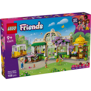 LEGO Friends Градинско кафене и магазин за цветя 42671