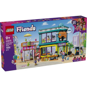 LEGO Friends Магазин за комикси и игри 42674