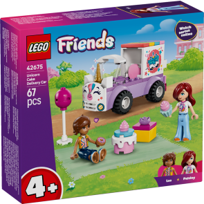 LEGO Friends Кола еднорог за доставка на торти 42675