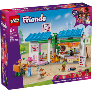 LEGO Friends Пекарна за кучешки лакомства 42677