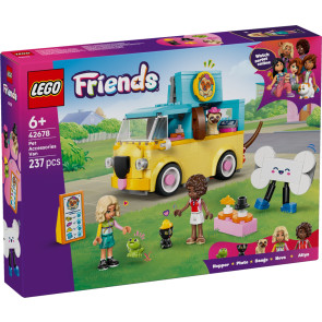 LEGO Friends Микробус за аксесоари за домашни любимци 42678