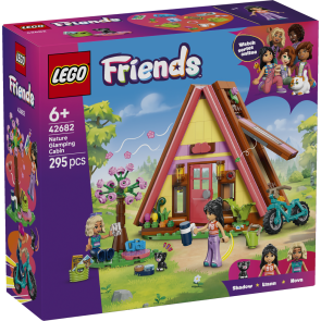 LEGO Friends Хижа за луксозен къмпинг сред природата 42682