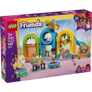 LEGO Friends Забавна площадка за игри на закрито 42686