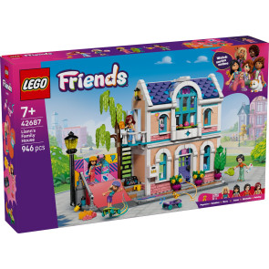 LEGO Friends Семейната къща на Лиан 42687
