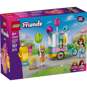 LEGO Friends Щанд за сладолед и балони 42692