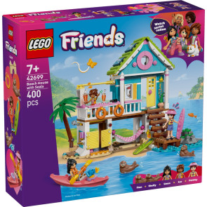 LEGO Friends Плажна къща с тюлени 42699