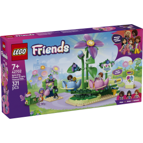 LEGO Friends Въртележка с цветя и чаени чаши 42702