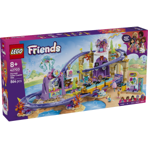 LEGO Friends Скоростно влакче с русалка 42703