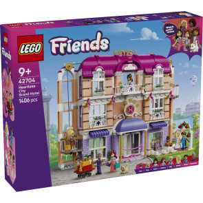 LEGO Friends Грандхотел Хартлейк Сити 42704