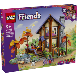 LEGO Friends Уютна есенна горска хижа 42705