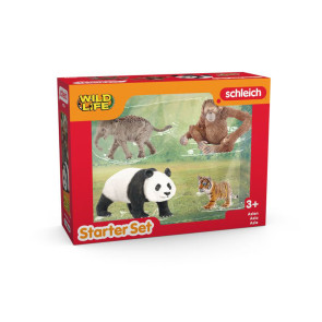 SCHLEICH Стартов комплект - Азия