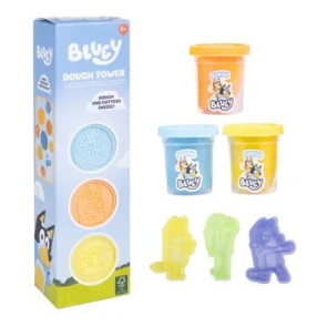 Bluey игрален комплект с моделин
