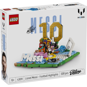 LEGO Editions Футболни акценти Лионел Меси 43011
