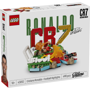 LEGO Editions Футболни акценти Кристиано Роналдо 43012