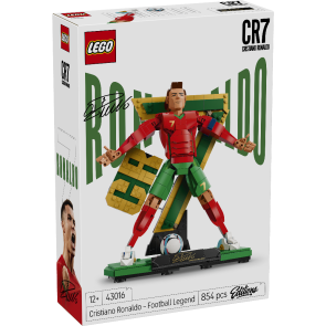 LEGO Editions Футболна легенда Кристиано Роналдо 43016