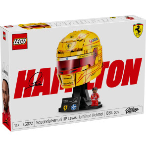 LEGO Editions Каска на Луис Хамилтън от Scuderia Ferrari HP 43022