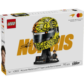 LEGO Editions Каска на Ландо Норис от McLaren Mastercard F1 Team 43023