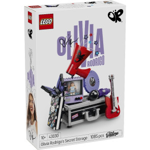 LEGO Editions Тайното хранилище на Оливия Родриго 43030