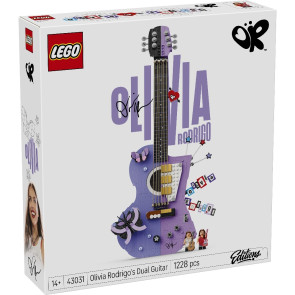 LEGO Editions Двойната китара на Оливия Родриго 43031