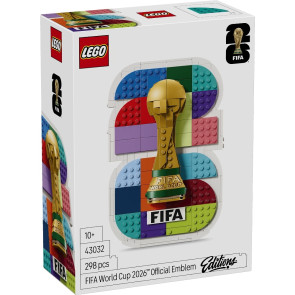 LEGO Editions Официално лого на Световното първенство по футбол FIFA 43032