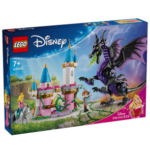 LEGO Disney Princess Злодеида в драконова форма 43240