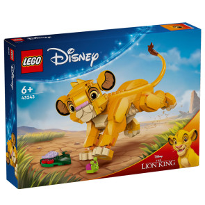 LEGO Disney Лъвчето Симба 43243