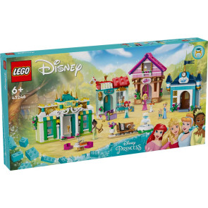 LEGO Disney Princess Приключение на пазара с принцесите на Disney 43246