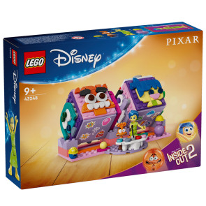 LEGO Disney Отвътре навън 2 – кубчета за настроение от Pixar 43248