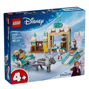 LEGO Disney Frozen Приключението с шейна на Анна 43256
