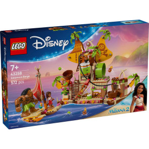 LEGO Disney Moana 2 Баржата на Какаморите 43258