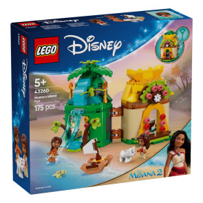 LEGO Disney Островни забавления с Ваяна 43260