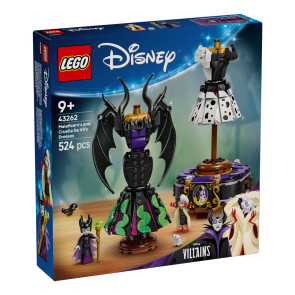 LEGO Disney Villains Роклите на Злодеида и Злобара ДеМон 43262