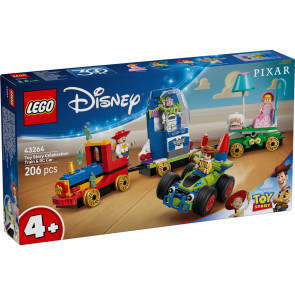 LEGO Disney и Pixar Играта на играчките Празничен влак и колата RC 43264