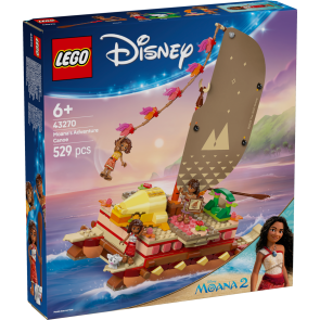 LEGO Disney Приключенското кану на Ваяна 43270
