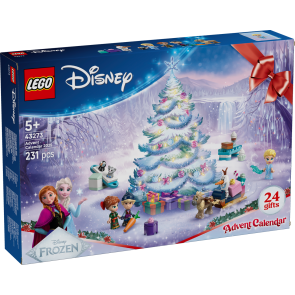 LEGO Disney Frozen Коледен календар 2025 г. 43273