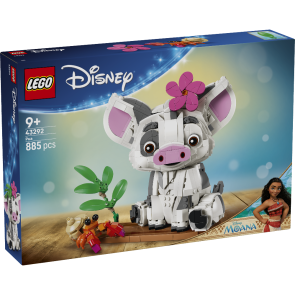 LEGO Disney Смелата Ваяна Пуа 43292