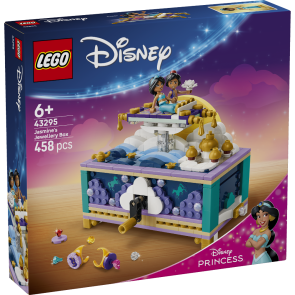 LEGO Disney Princess Кутия за бижута на Ясмин 43295
