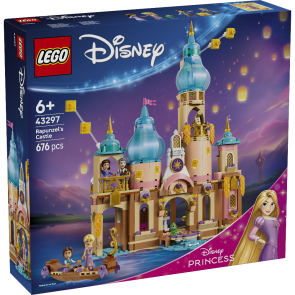 LEGO Disney Princess Замъкът на Рапунцел 43297