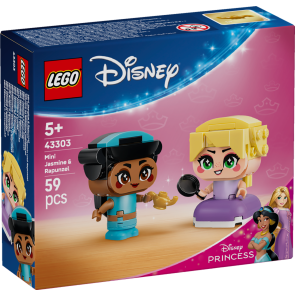 LEGO Disney Princess Мини Ясмин и Рапунцел 43303