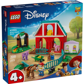 LEGO Disney и Pixar Toy Story 5 Ранчото за коне на Блейз 43304