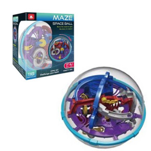 SPACE BALL Лабиринт в топка със 118 препятствия