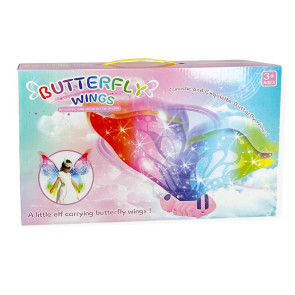 Butterfly Wings Движещи се Крила със звук и светлина
