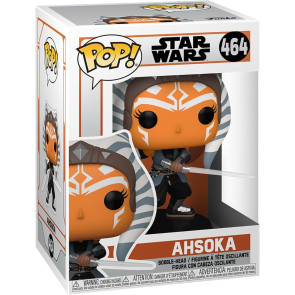 Funko Pop Star Wars - Ashoka 464 Bobble-Head