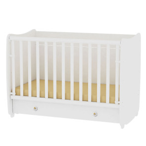 LORELLI Classic Легло-люлка DREAM 70/140 БЯЛ