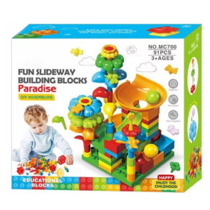 Конструктор лабиринт - Градина 91ч.