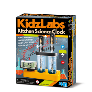 4m Kidzlabs Часовник в Кухнята-Детска Лаборатори