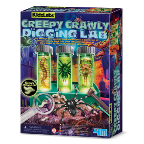 4M Детска лаборатория - Лазещи животни