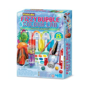 4m Kidzlabs Цветна Лаборатория за Мехурчета